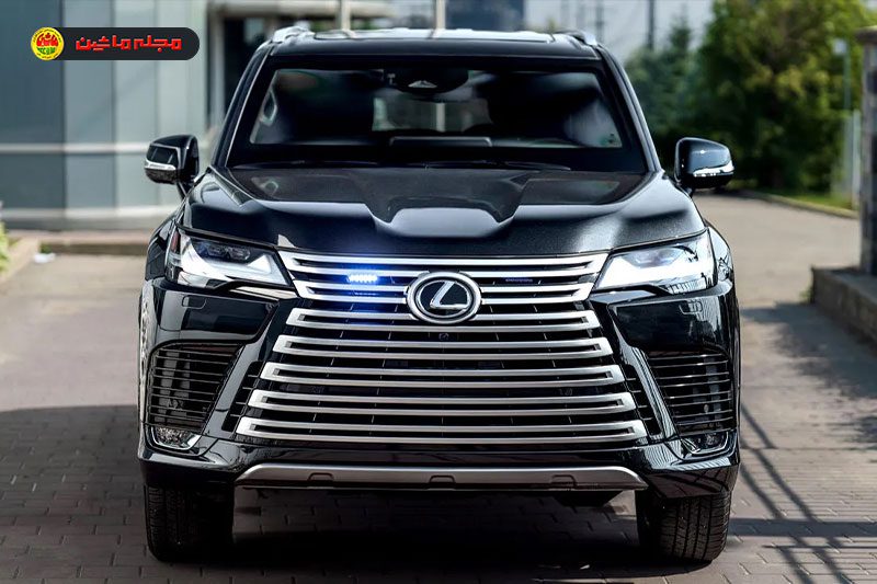 معرفی لکسوس LX 700 زرهی: دژ متحرک مقاوم در برابر انفجار نارنجک