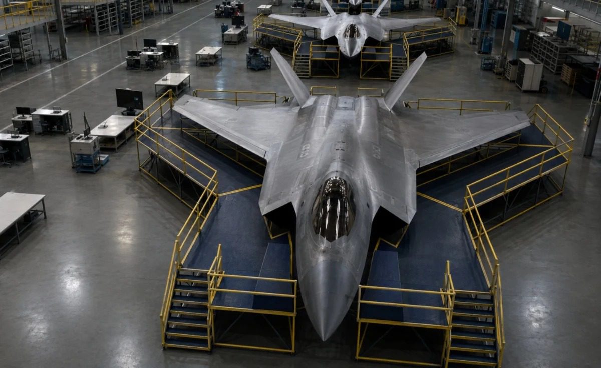 جنگنده نسل ششم؛ ژاپن، بریتانیا و ایتالیا در حال تولید هواپیمایی برتر از F-35