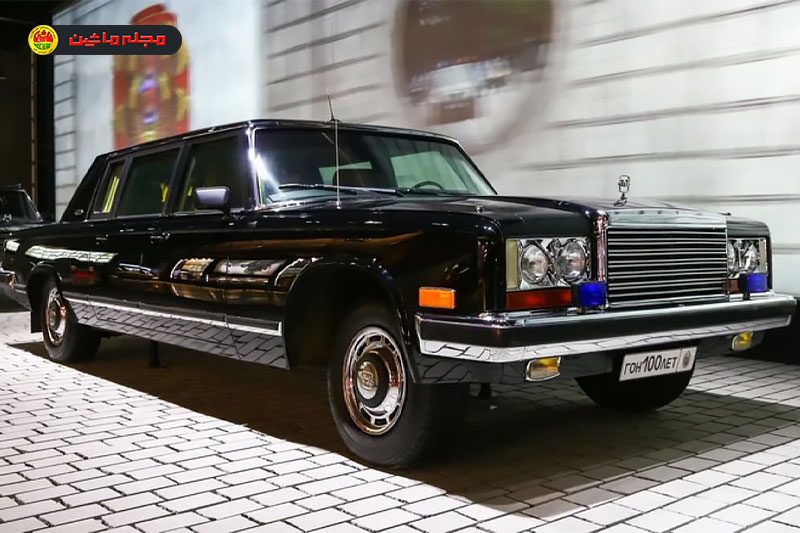 زبان مرسدسِ شوروی: ZIL-4104 با موتور ۷.۷ لیتری V8