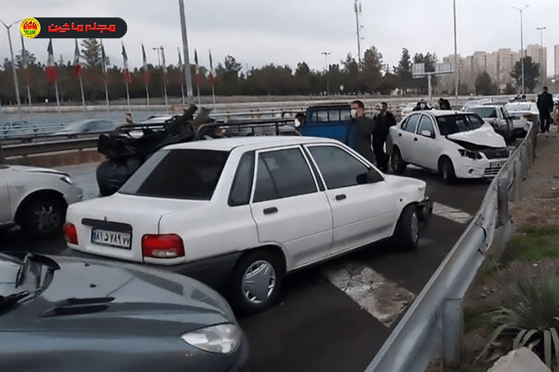رشد ۲۶ درصدی فوتی‌های تصادفات خودرو در سال ۱۴۰۴
