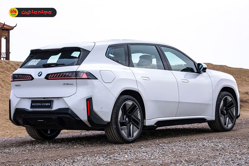 معرفی بی‌ام‌و iX3 مدل ۲۰۲۷ نسخه Long Wheelbase: ویژه بازار چین