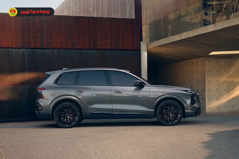 معرفی آئودی SQ7 مدل ۲۰۲۷: با موتور V8